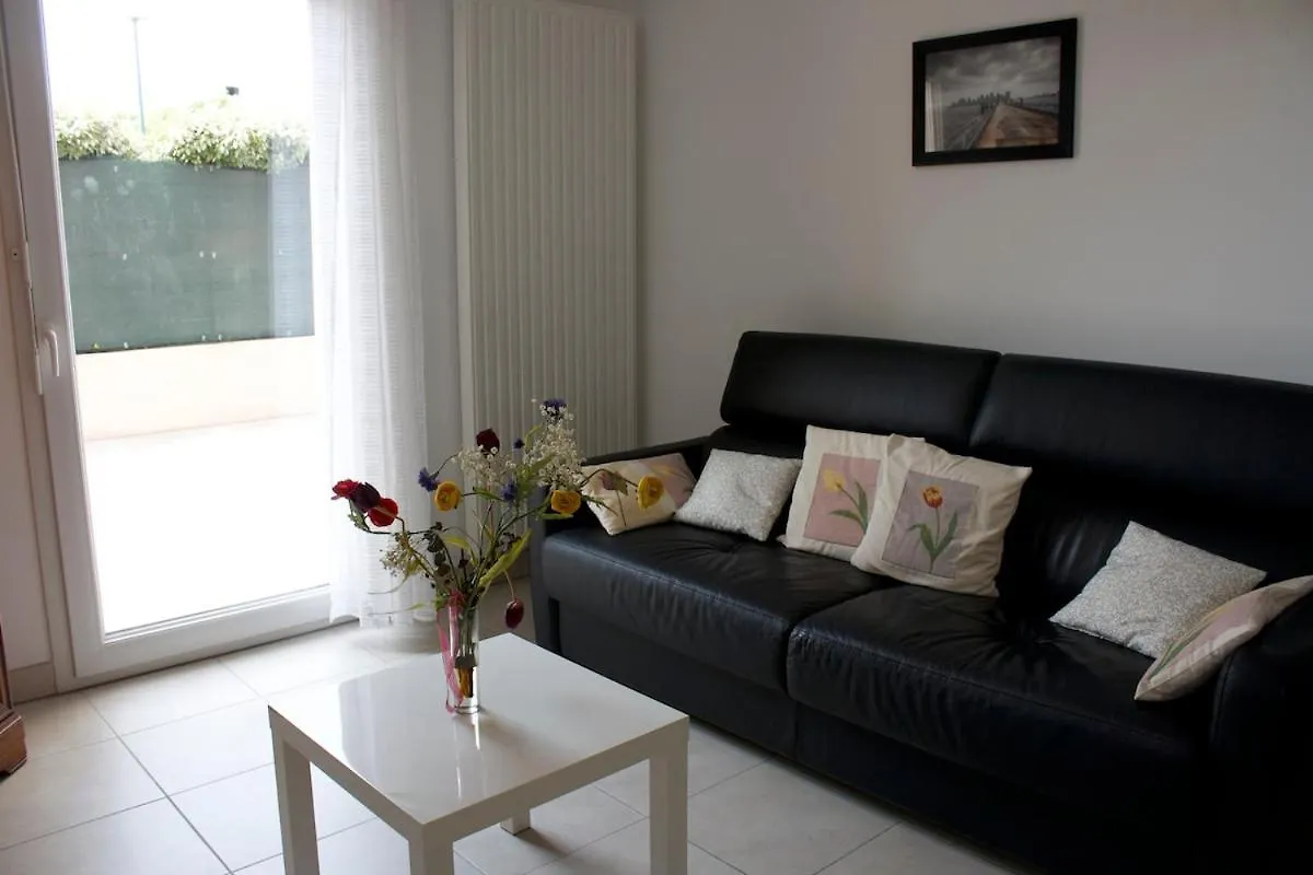 Lyloa - Terrasse - Plage - Garage - Climatisation- Et Tranquillite Six-Fours-les-Plages Lejlighed