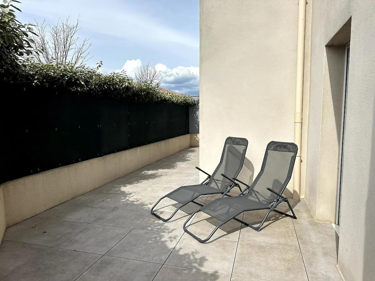 Lyloa - Terrasse - Plage - Garage - Climatisation- Et Tranquillite Six-Fours-les-Plages Frankrig