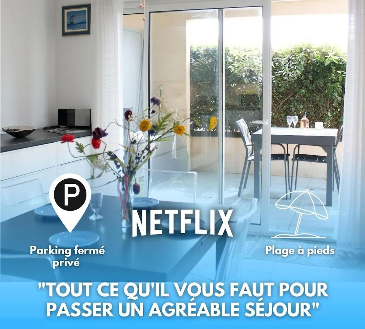 Lyloa - Terrasse - Plage - Garage - Climatisation- Et Tranquillite Six-Fours-les-Plages